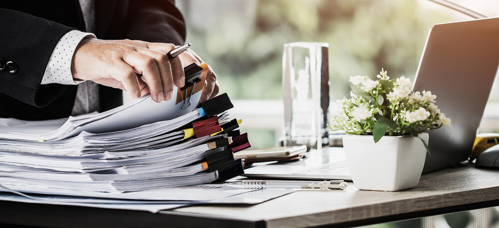 Services à la Personne, Travaux administratifs