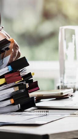 Services à la Personne, Travaux administratifs