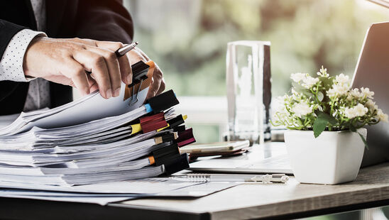 Services à la Personne, Travaux administratifs